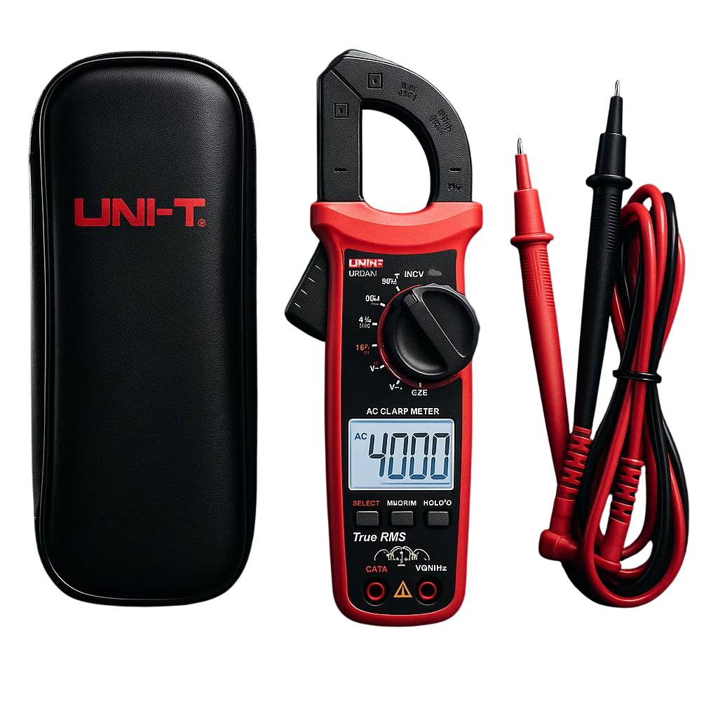 Pinza Amperimétrica Digital UNI-T UT202A+ Pinza-Amperimetrica-Digital-UNI-T-UT202A.